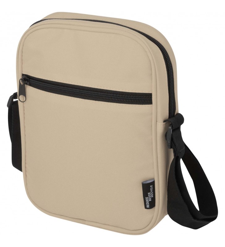 Borsa a tracolla in materiale riciclato...