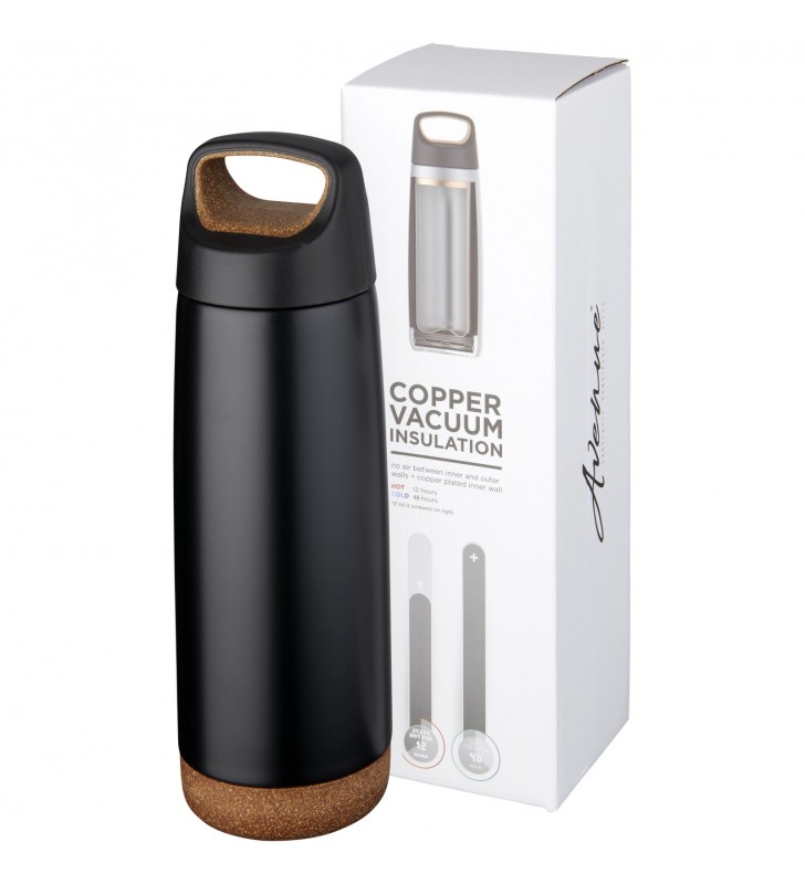 Valhalla 600 ml copper vacuum insulated water...
