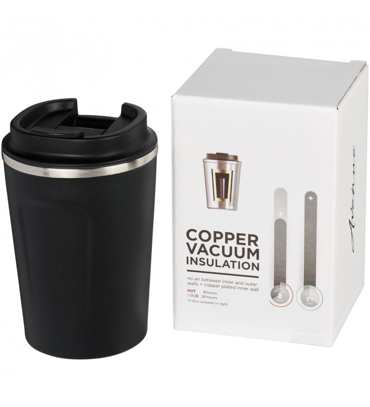 Bicchiere Thor con isolamento sottovuoto in rame a tenuta stagna da 360 ml