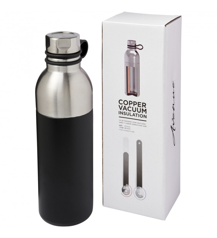 Koln 590 ml copper vacuum insulated sport bottle