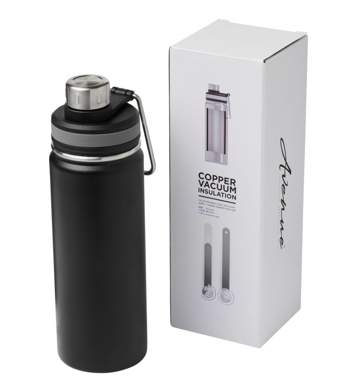 Gessi 590 ml copper vacuum insulated sport bottle
