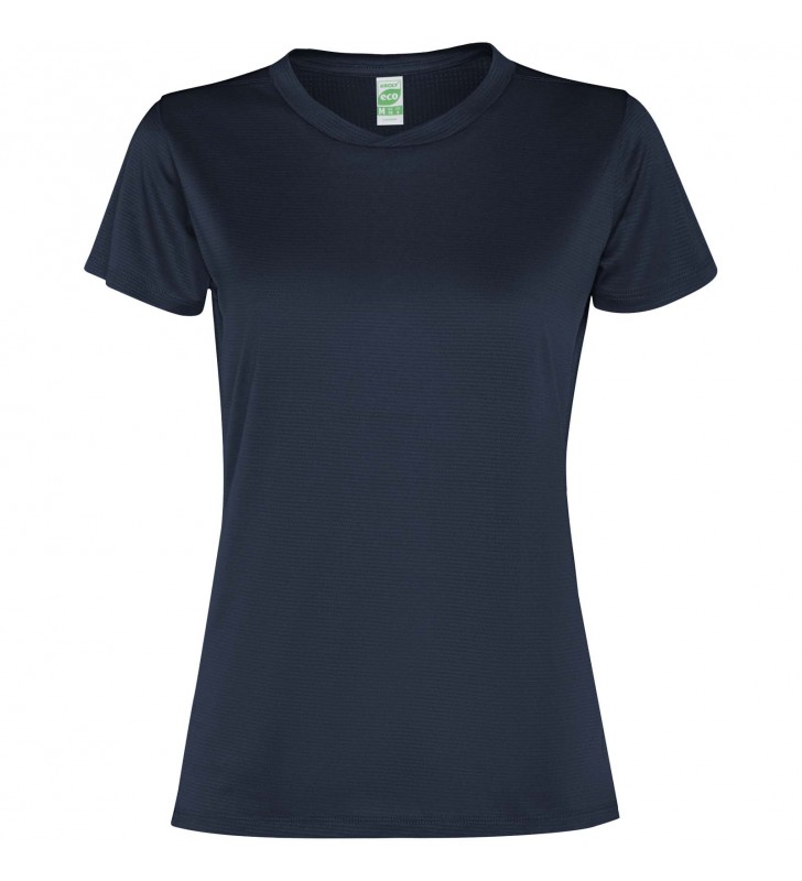 Camiseta deportiva de manga corta para mujer Slam