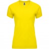 Camiseta deportiva de manga corta para mujer...