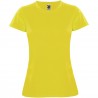 Camiseta deportiva de manga corta para mujer...