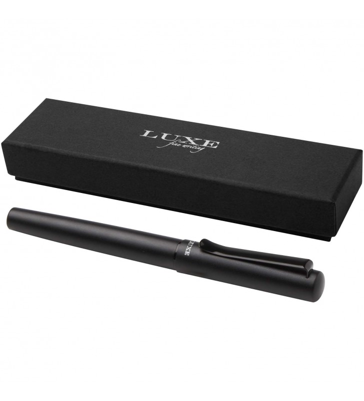 Lucetta recycled aluminium fountain pen (black...