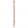 Penna a sfera con finitura oro rosa Nanna