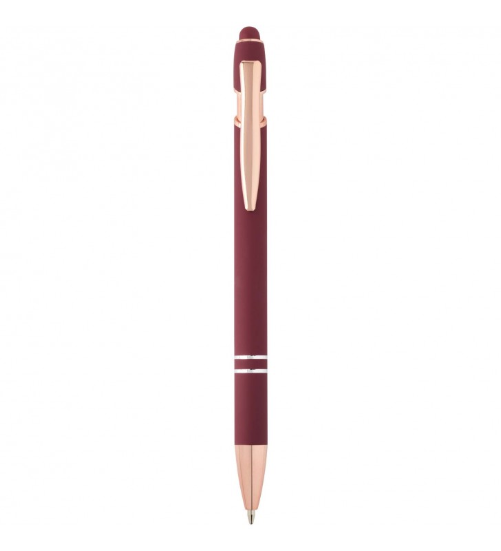 Nanna ballpoint pen with rose gold finish (blue...