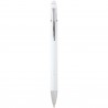 Kish ballpoint pen with silver finish (black ink)