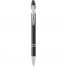 Stylo bille Kish avec finition argentée (encre...