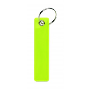 Llavero reflectante de PVC