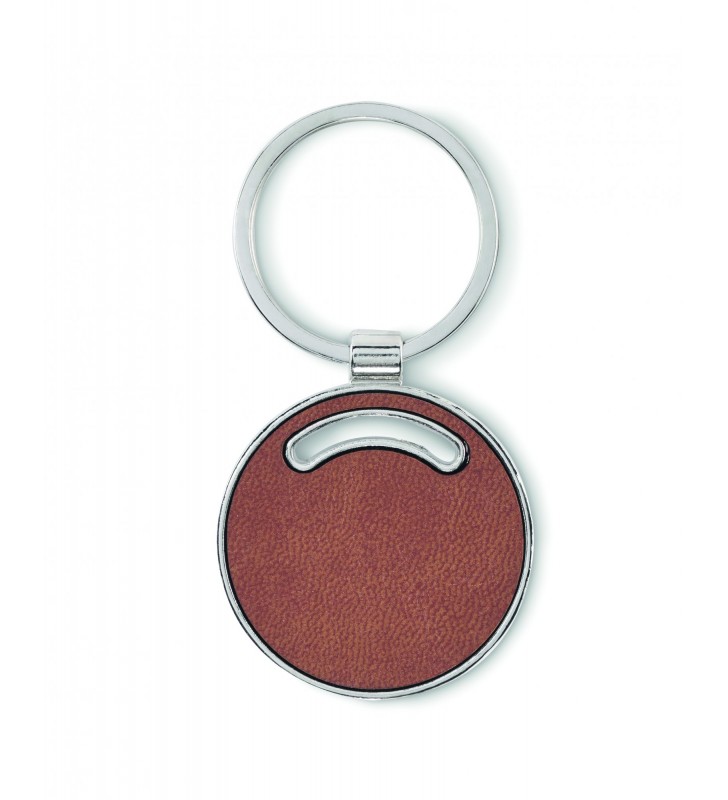 Round shape key ring