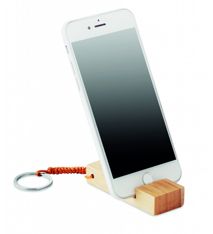 Porte-clés support smartphone