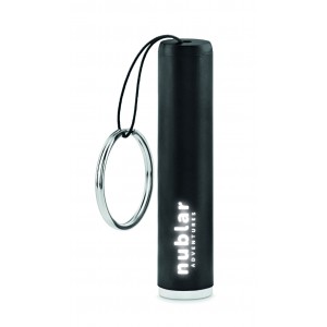 Lampe torche en plastique.