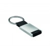 Metal rectangular key ring