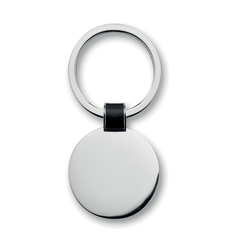 Round shaped key ring