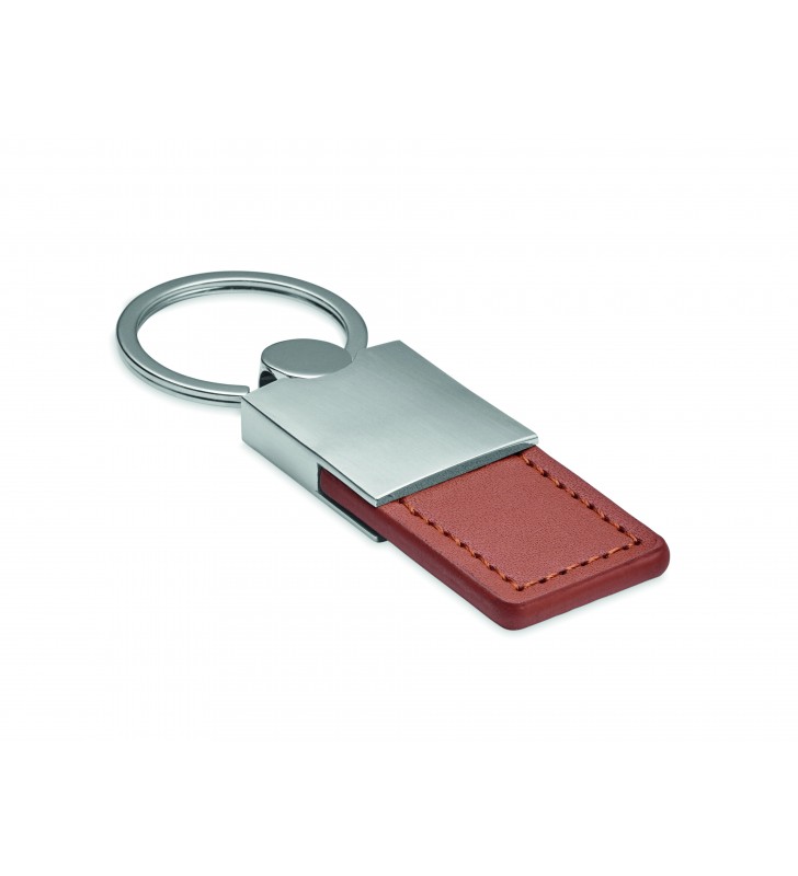 PU and metal key ring