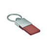 PU and metal key ring