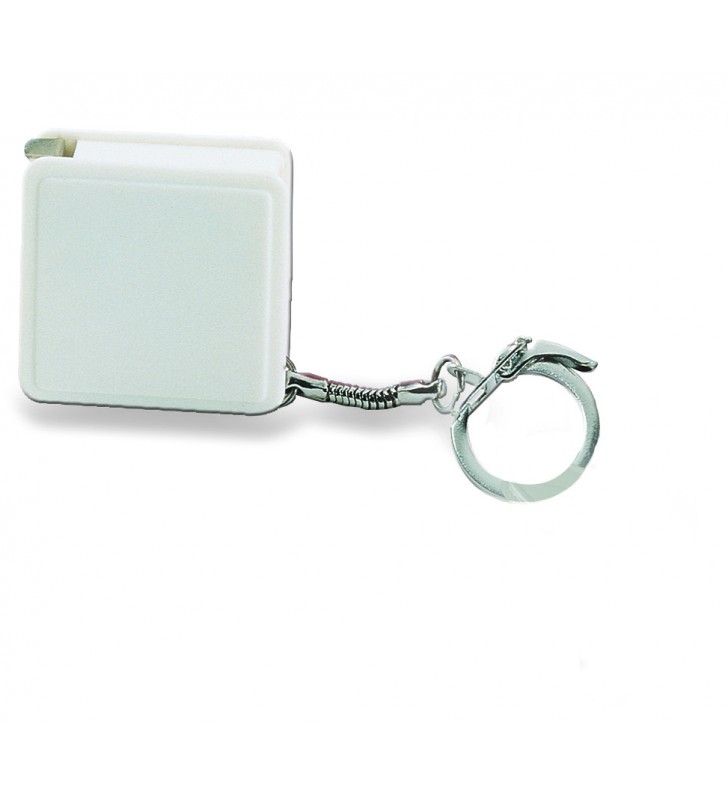 Key ring w/ flexible ruler 1m