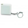 Key ring w/ flexible ruler 1m
