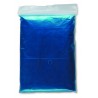 Foldable raincoat in polybag