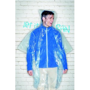 Impermeable plegable