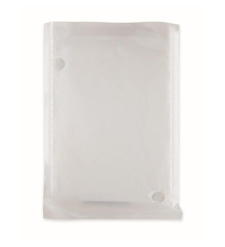 Biodegradable poncho and bag