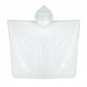 Biodegradable poncho and bag