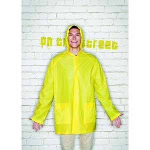 Impermeable de plástico