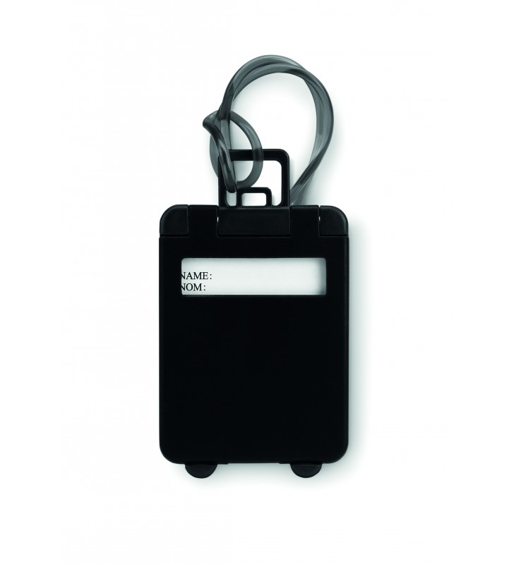 Étiquette de bagage en plastiq