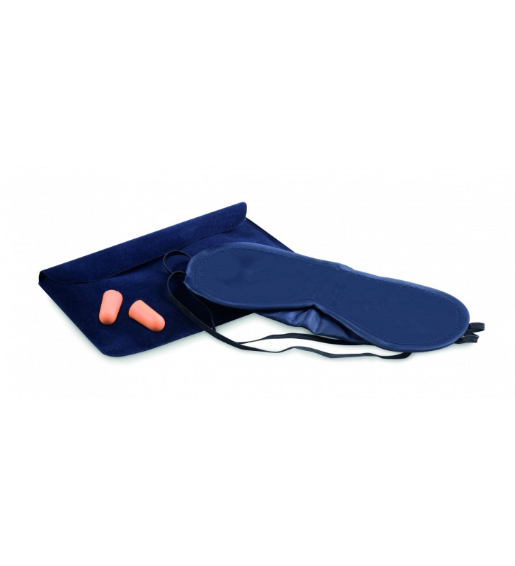 Set w/ pillow eye mask plugs