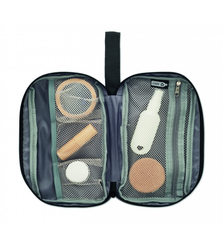 Toiletry bag 600D RPET