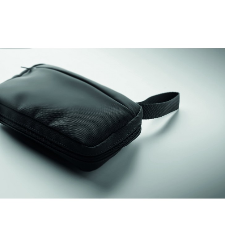 Toiletry bag 600D RPET