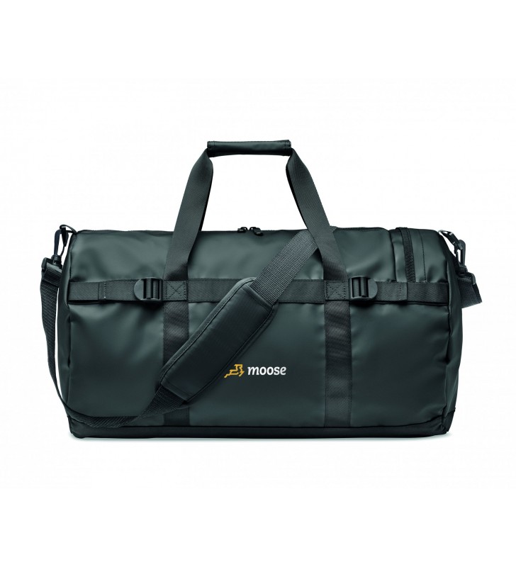 Sports bag in 50C tarpaulin