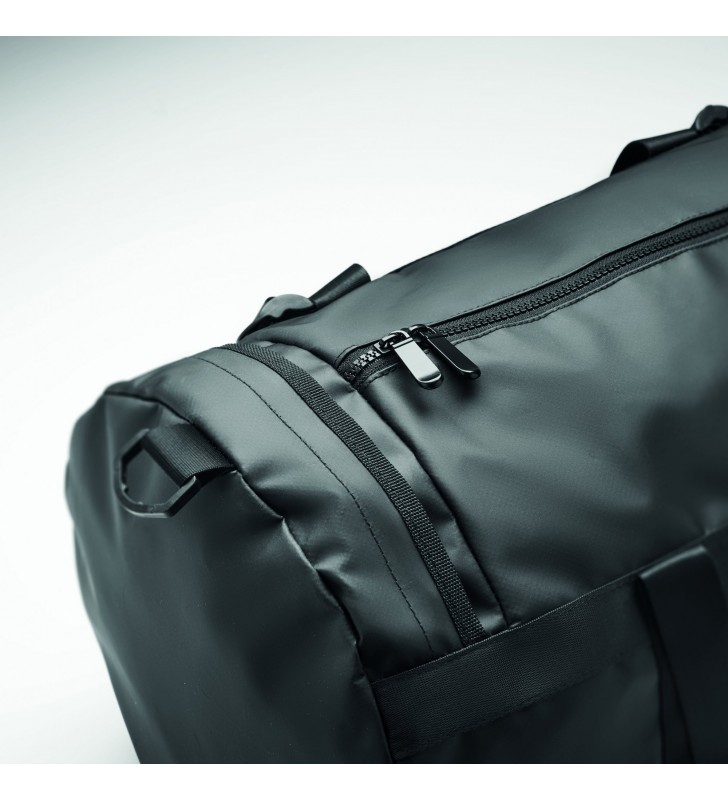 Sports bag in 50C tarpaulin