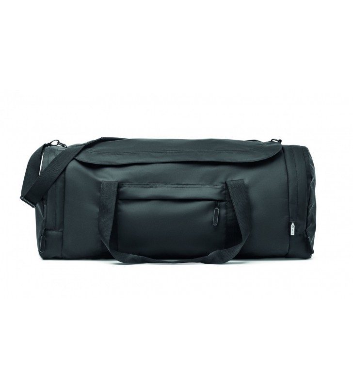 Large sports bag in 300D RPET