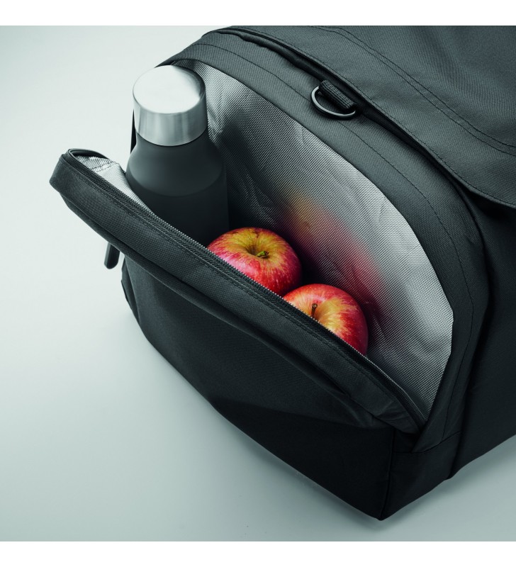 Large sports bag in 300D RPET