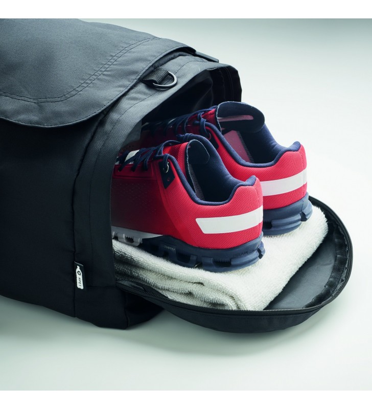 Large sports bag in 300D RPET