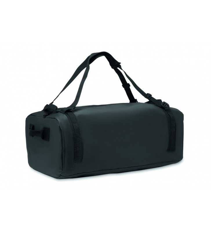 Travel tarpaulin duffle bag