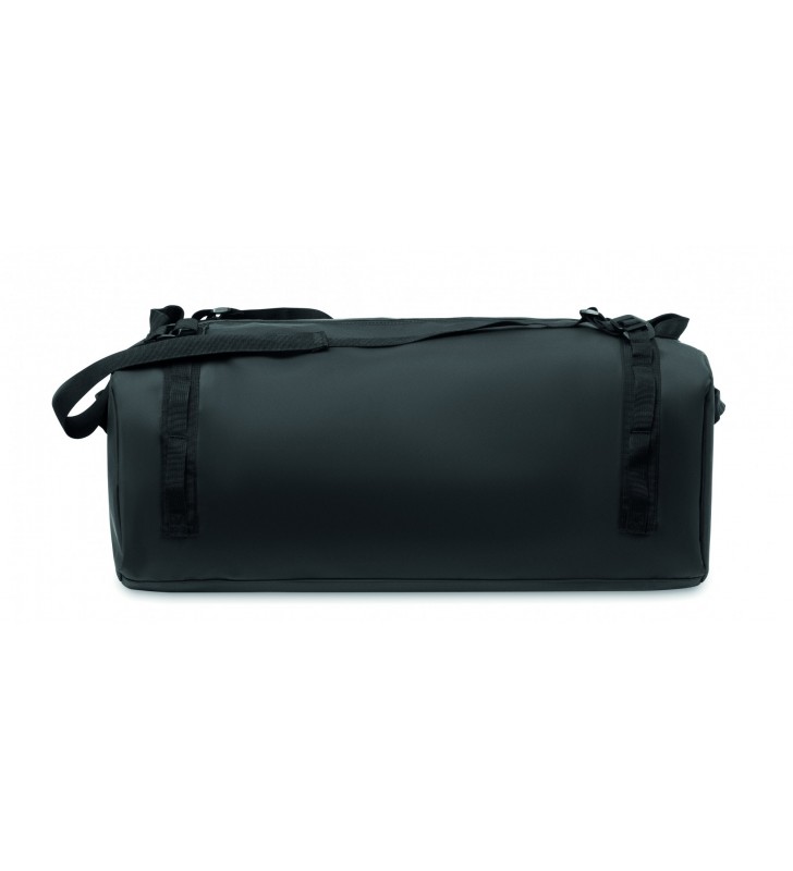 Travel tarpaulin duffle bag