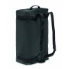 Travel tarpaulin duffle bag