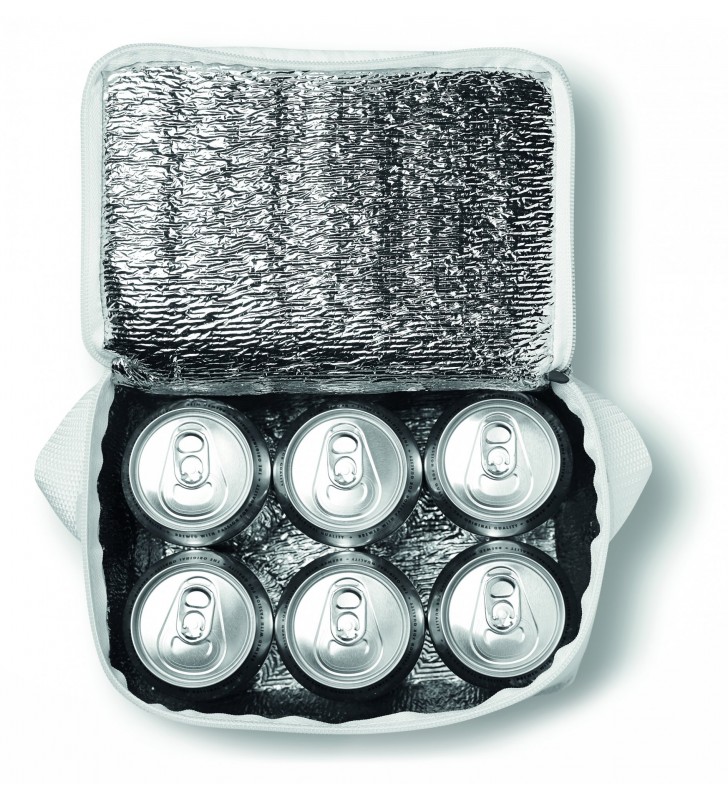 Bolsa nevera para 6 latas