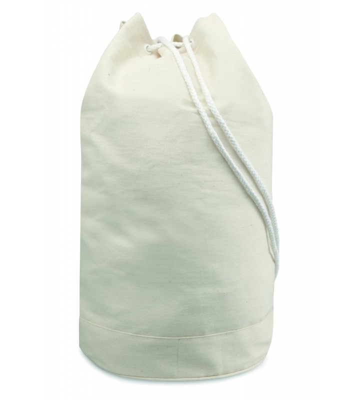 Cotton duffle bag