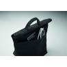 Recycled cotton cooler bag