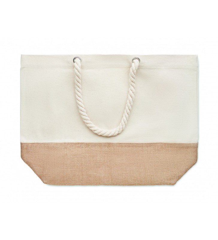 Canvas beach bag 280 gr/m²