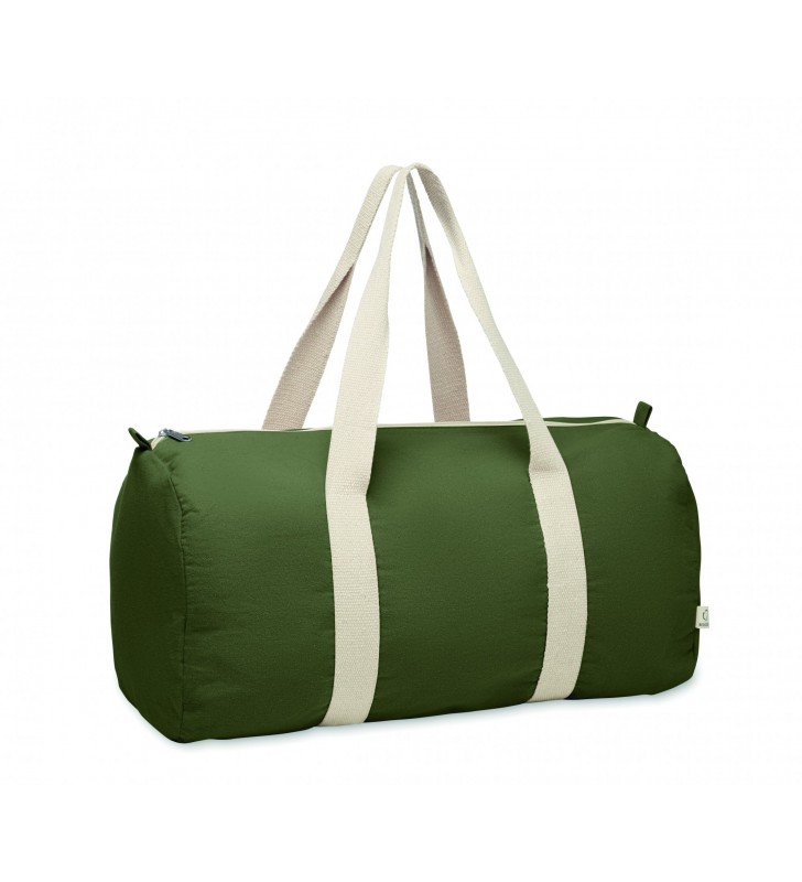 Recycled cotton sports bag