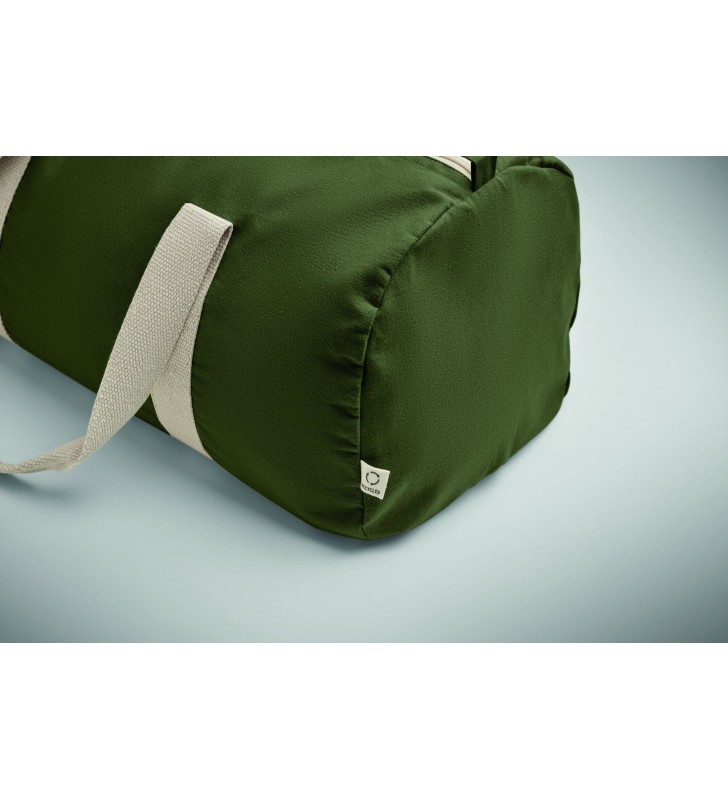 Recycled cotton sports bag