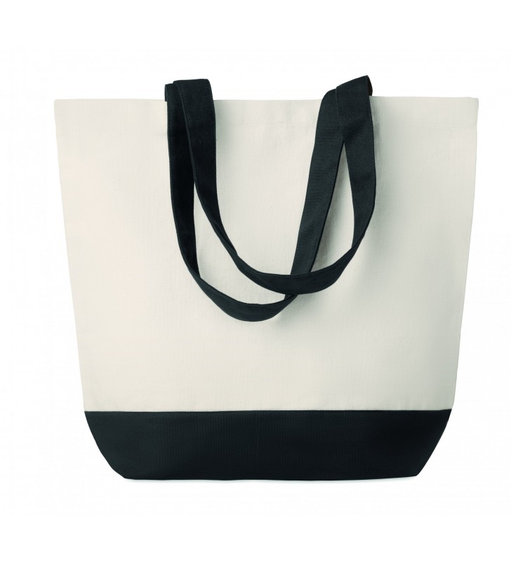 Canvas beach bag 280gr/m2
