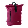 Laptop 15" roll top PU backpack