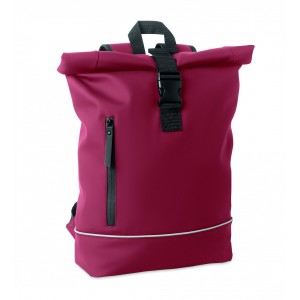 Zaino in PU rolltop per laptop