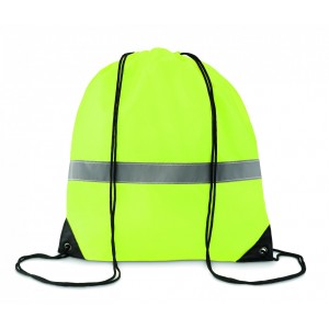 Bolsa de cuerdas reflectante